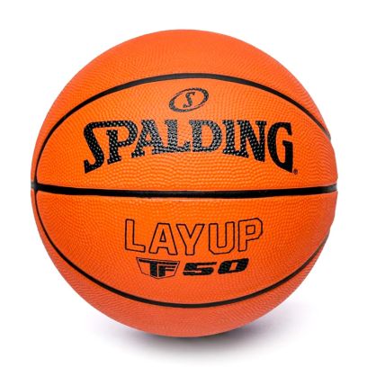 Ballon Spalding Layup TF Orange