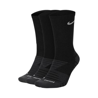 Lot de 3 paires de Chaussettes Nike Dry Cushion Crew Training SX5547