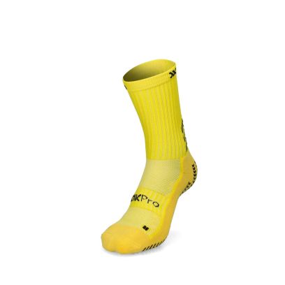 Chaussettes SOXPro Grip & Anti Slip Jaune Unisexe