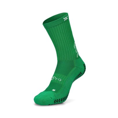 Chaussettes SOXPro Grip & Anti Slip Vert Unisexe