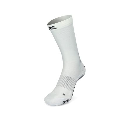 Chaussettes SOXPro Grip & Anti Slip Blanc Unisexe