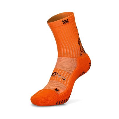 Chaussettes SOXPro Grip & Anti Slip Orange Unisexe