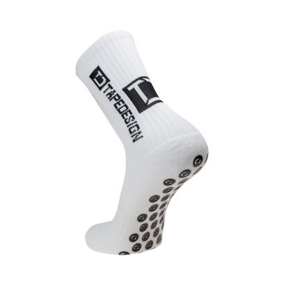 Chaussettes TapeDesign Grip Blanc Unisexe