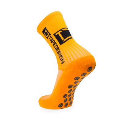 Chaussettes TapeDesign Grip Orange Unisexe