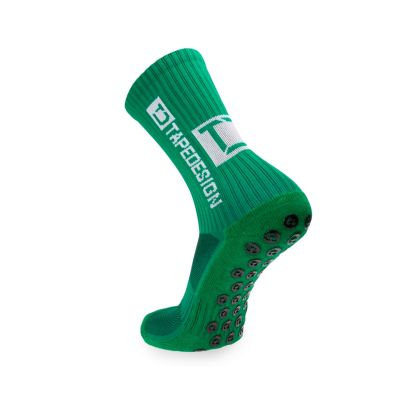 Chaussettes TapeDesign Grip Vert Unisexe