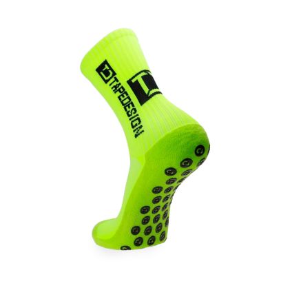 Chaussettes TapeDesign Grip Jaune Unisexe