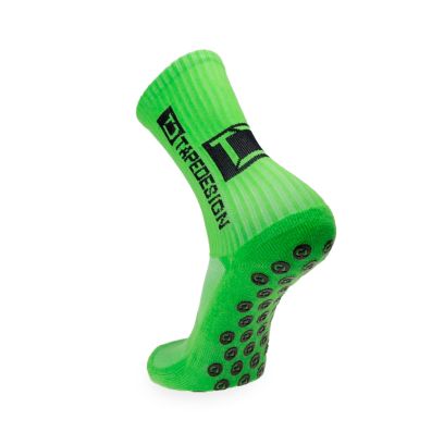 Chaussettes TapeDesign Grip Vert Unisexe