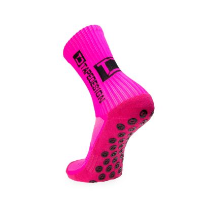 Chaussettes TapeDesign Grip Rose Unisexe