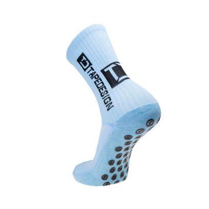 Chaussettes TapeDesign Grip Bleu Ciel Unisexe