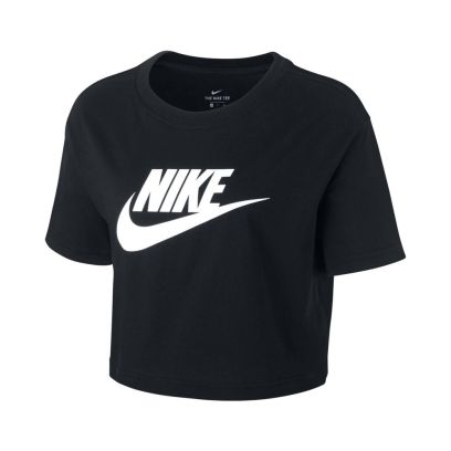 T-shirt Nike Sportswear Essential Schwarz für damen