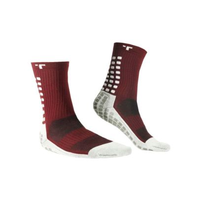 Chaussettes Trusox 3.0 Performance Bordeaux Unisexe