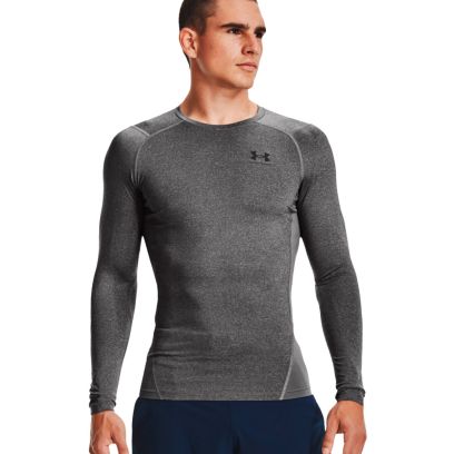 HeatGear Compression - Carbon Heather