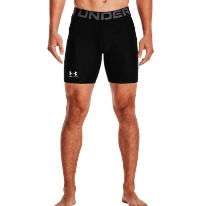 Short HeatGear Compression - Black-White
