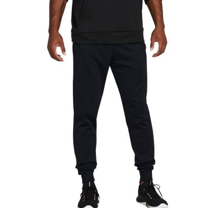 Fleece Joggers - Noir
