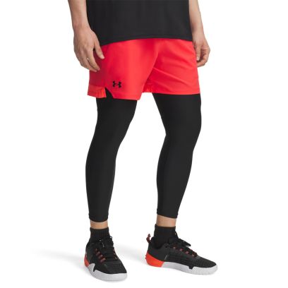 Short Under Armour Vanish Rouge pour Homme