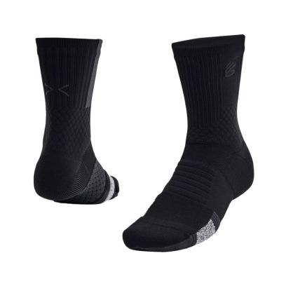 Chaussettes Under Armour Playmaker Noir Unisexe