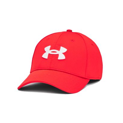 Casquette Under Armour Big Logo Rouge Unisexe