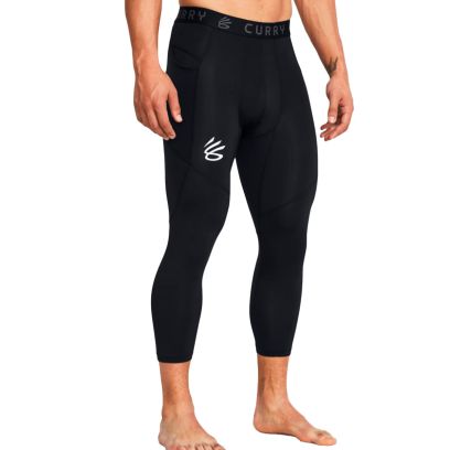 3/4 Curry Brand - Black-White