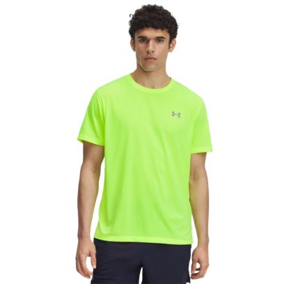 T-shirt Under Armour Launch Multicolore pour Homme