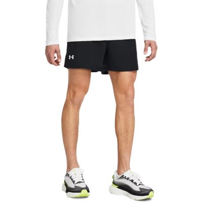 Short Under Armour Launch Multicolore pour Homme