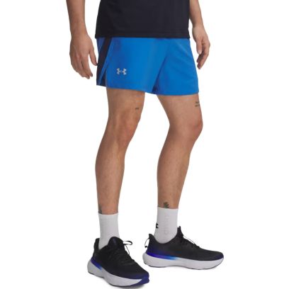 Short Under Armour Launch Multicolore pour Homme