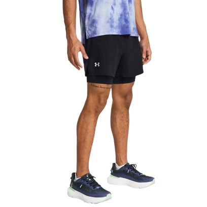 Short Under Armour Launch Multicolore pour Homme