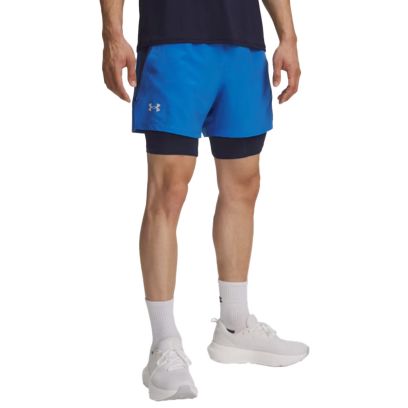 Short Under Armour Launch Multicolore pour Homme