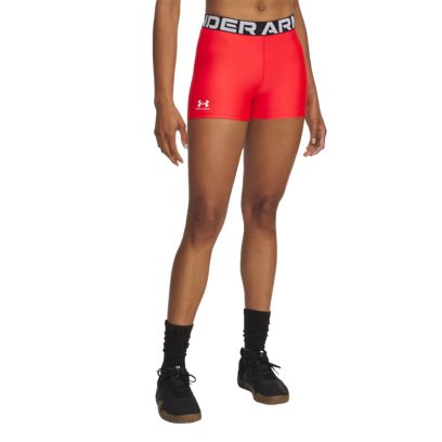 Cycliste Under Armour Heatgear Rouge pour Femme