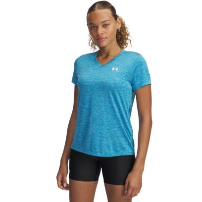 T-shirt Under Armour Tech Twist Multicolore pour Femme