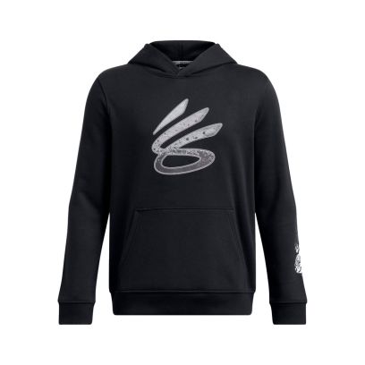 Sweat-shirt Under Armour Player Edition Noir pour Enfant