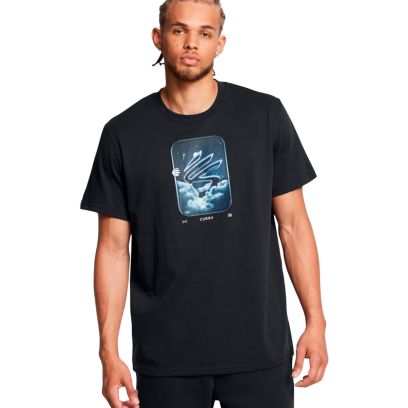 T-shirt Under Armour Player Edition Noir pour Homme