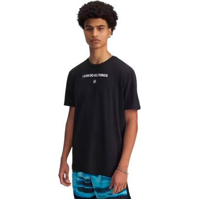 T-shirt Under Armour Player Edition Noir pour Homme