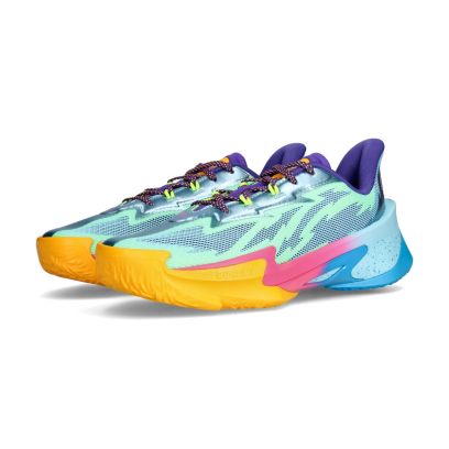 Curry Series 7 Cotton Candy - Horizon Blue-Aero Pink-Stream