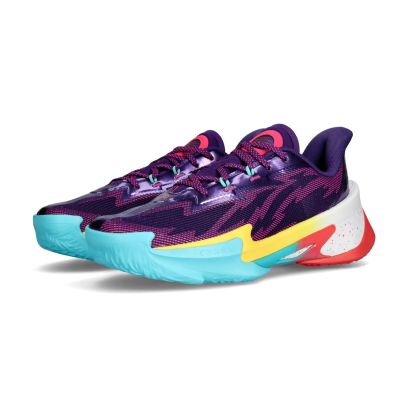 Curry Series 7 World Tour - Purple-Virtual Pink-Rebel Pink