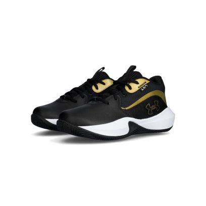 Lockdown 7 Preescolar - Black-Black-Metallic Gold