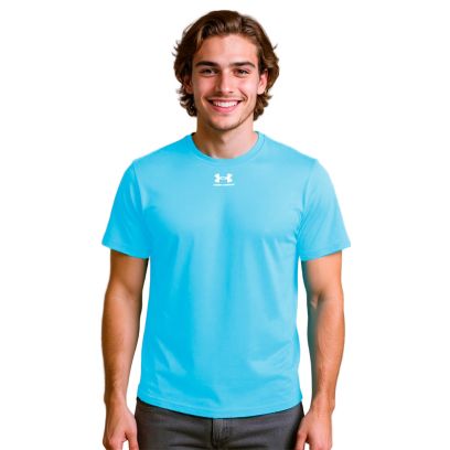 T-shirt Under Armour Hero Looks Bleu pour Homme