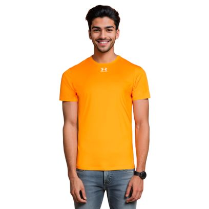 T-shirt Under Armour Hero Looks Orange pour Homme