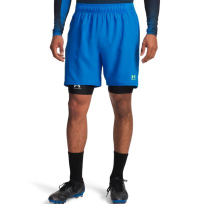 Short Under Armour Hero Looks Bleu pour Homme
