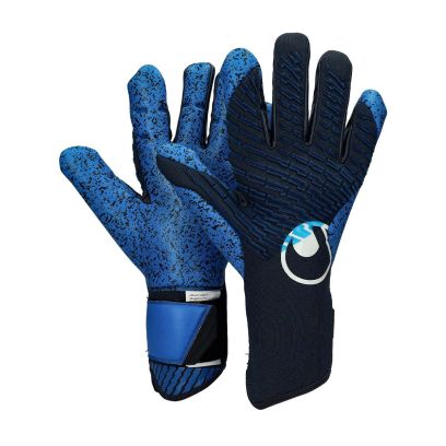 Gants de gardien Uhlsport Aqua Bleu Marine pour Homme