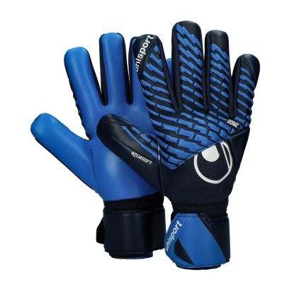 Gants de gardien Uhlsport Aqua Bleu Marine pour Homme