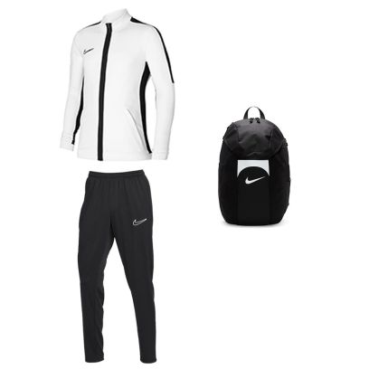Ensemble Nike homme Pack 3 pièces Veste de survêtement Academy 23 Pantalon de survêtement Academy 23 Sac à dos Academy Team DR1681 DR1666 DV0761