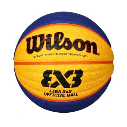 Ballon Wilson Fiba 3X3 Orange