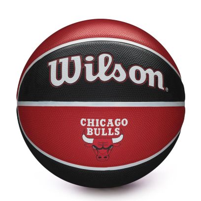 Ballon Wilson Chicago Bulls Rouge