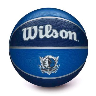 Ballon Wilson Dallas Mavericks Bleu