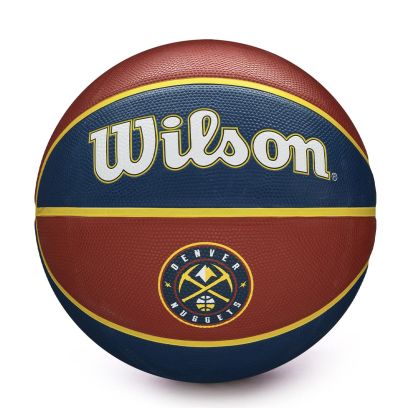 Ballon Wilson Denver Nuggets Bleu