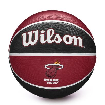 Ballon Wilson Miami Heat Rouge