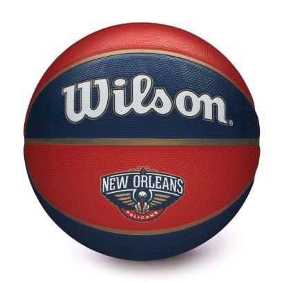 Ballon Wilson New Orleans Pelicans Bleu Marine