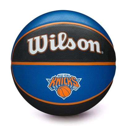 Ballon Wilson New York Knicks Bleu