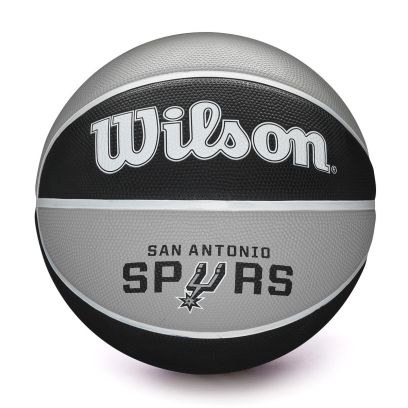 Ballon Wilson San Antonio Spurs Gris