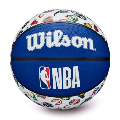 Ballon Wilson NBA Rouge